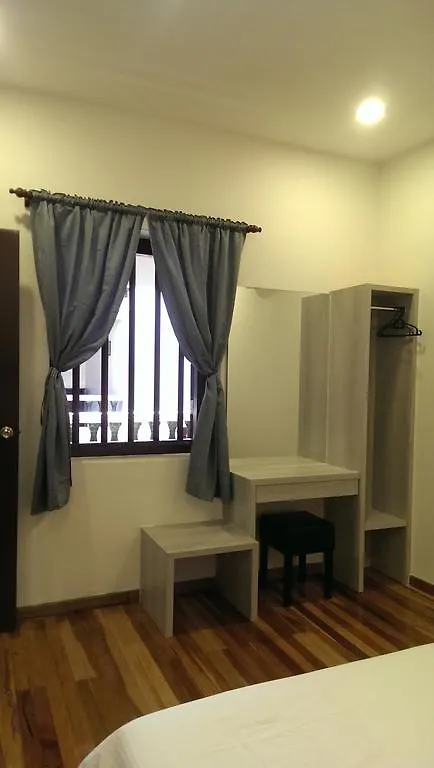 Jawa Street Townstay Malacca Habitación en casa particular