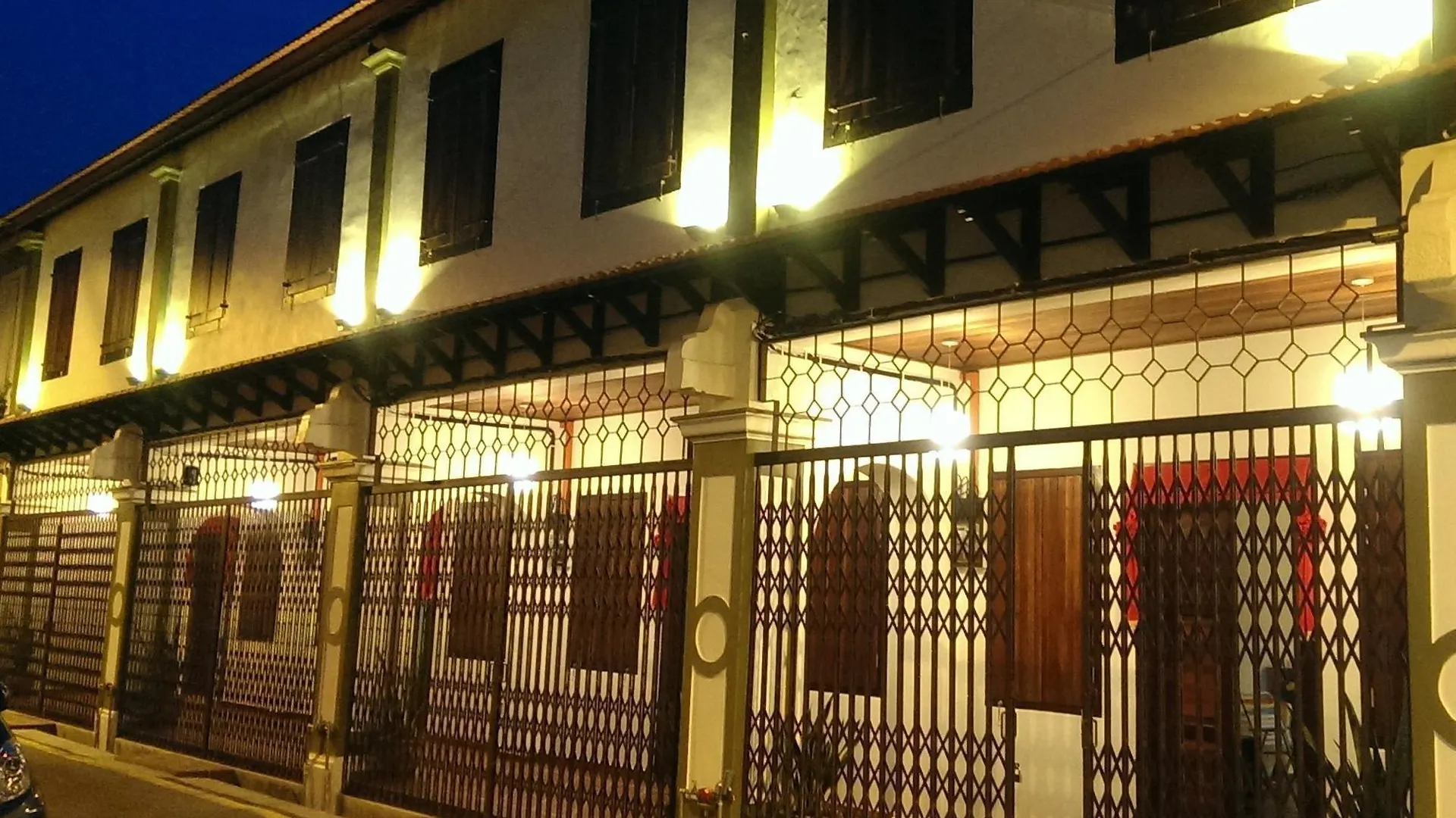 Jawa Street Townstay Malacca Malasia