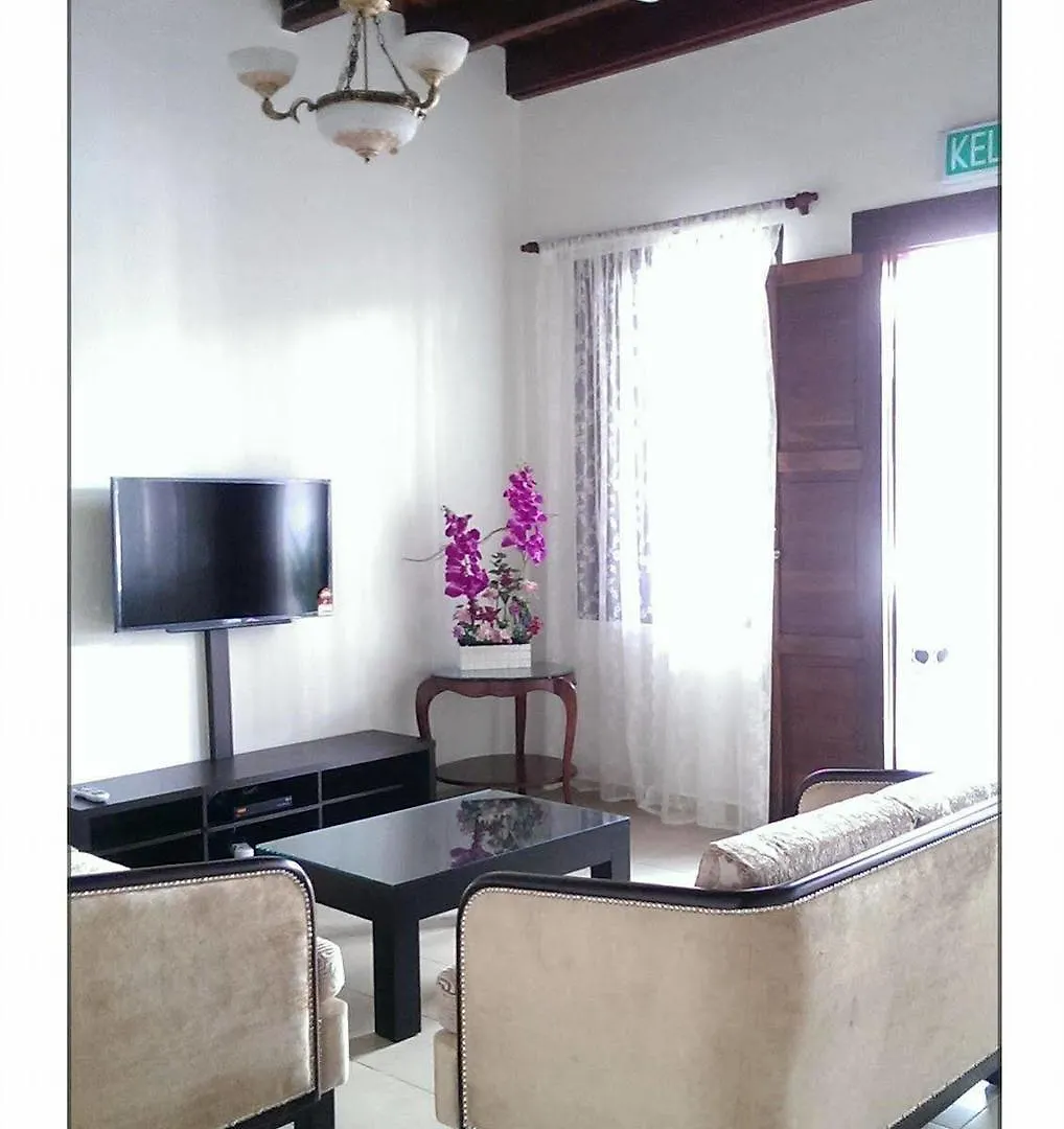 Habitación en casa particular Jawa Street Townstay Malacca Malasia